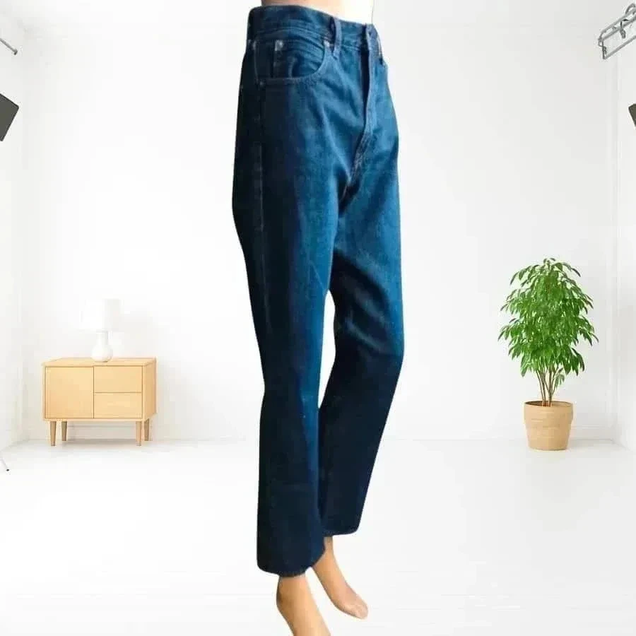 Levi Strauss 70s straight, high-waisted, 100% cotton – photo 6